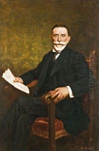Grof Apponyi Albert(?) Portreja