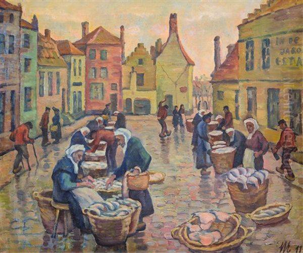 Fischmarkt - view 1