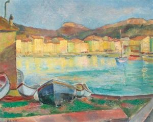 Landscape In Southern France by Hans Eder