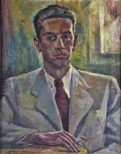 Herrenportrait En Face - view 1