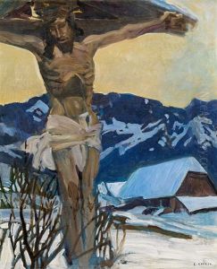 Winter In Kitzbuhel by Carl Ederer
