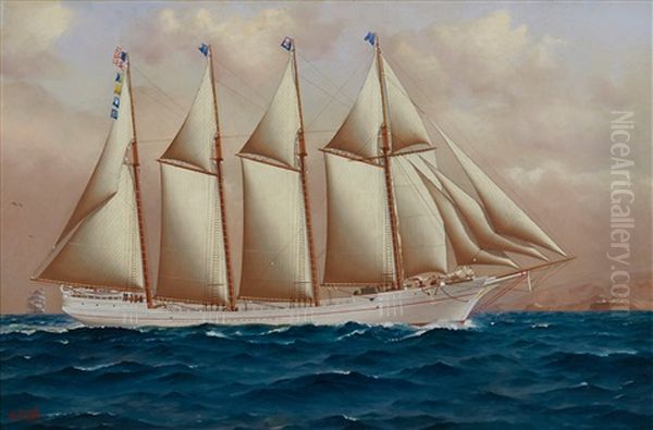 Schooner Mahukona Of San Francisco - view 1