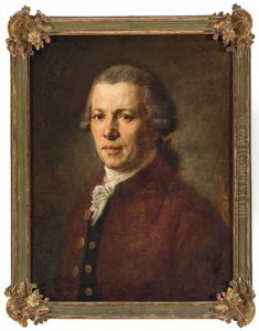 Brustportrat Eines Vornehmen Herren by Johann Georg Josef Edlinger