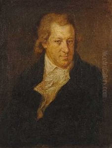 Bildnis Des Arztes Und Gerichtsphysikus Dr. Franz Borgias Mauser by Johann Georg Josef Edlinger
