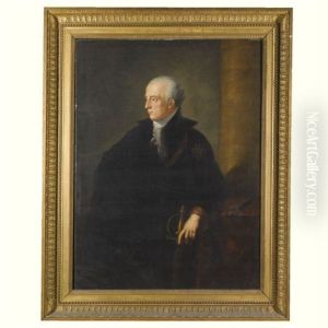 Johann Wilhelm Friedrich Freiherr Von Hompesch by Johann Georg Josef Edlinger