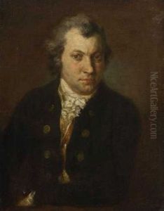 Bildnisse Des Starnberger Schiffsmeisters Heinrich Zimmermann Und Seiner Frau Barbara (pair)