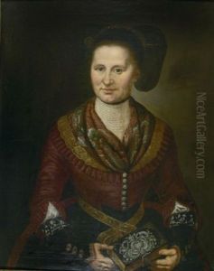 Bildnis Einer Burgersfrau Mit Halskette