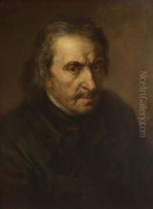 Bildnis Eines Alten Mannes by Johann Georg Josef Edlinger