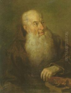 Bildnis Eines Bartigen Franziskanermonches Bildnis Eines Bartigen Franziskanermonches