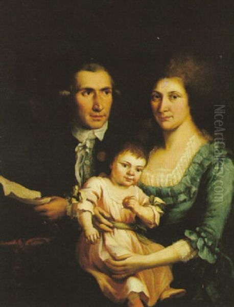 Portrat Der Familie Sedlmayr - view 1