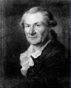 Brustbild Eines Herrn by Johann Georg Josef Edlinger
