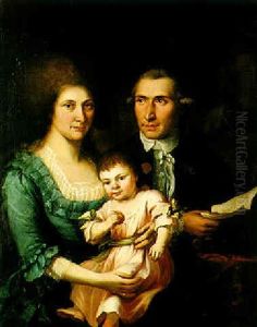 Portrat Der Familie Sedlmayer