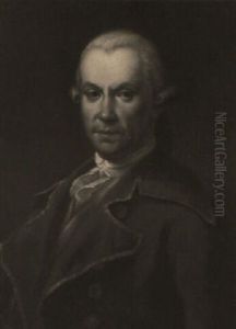 Portrat Des Herrn Von Weizenfeld by Johann Georg Josef Edlinger
