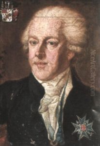 Portrait Of Graf Von Torring-guttenzell