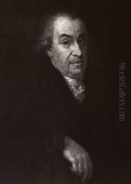 Portrait Des Johann Peter Franck, Gestorben 1829 - view 1