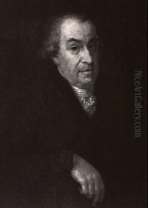 Portrait Des Johann Peter Franck, Gestorben 1829 by Johann Georg Josef Edlinger