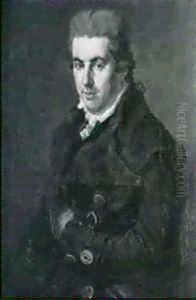 Portrait Eines Unbekannten by Johann Georg Josef Edlinger
