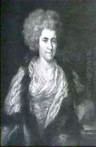 Maria Theresia Grafin Von Larosee by Johann Georg Josef Edlinger