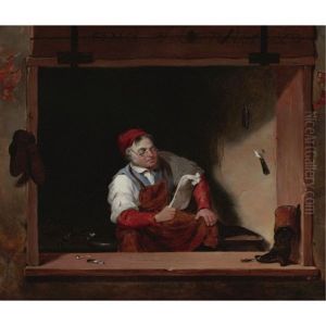The Cobbler by Francis William Edmonds