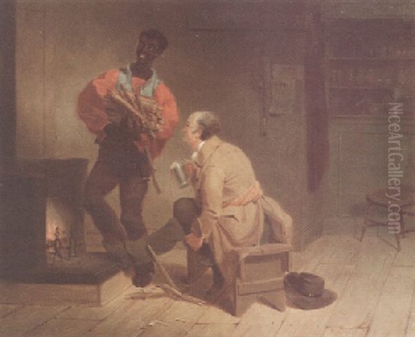 Stoking The Fire - view 1