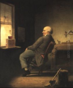Facing The Enemy by Francis William Edmonds