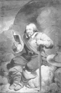Pondering His Faith by Francis William Edmonds