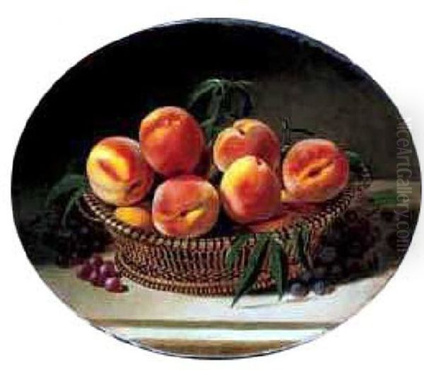 Still Life With Peaches - view 1