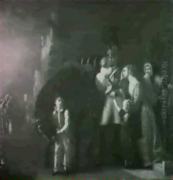 The Soldier's Farewell - view 1