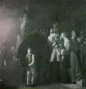 The Soldier's Farewell by Robert Edmonstone