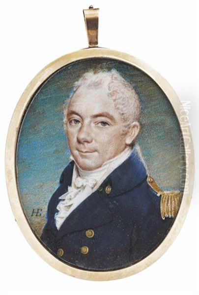 Portrait Du Capitaine Roland Bevan - view 1