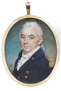 Portrait Du Capitaine Roland Bevan