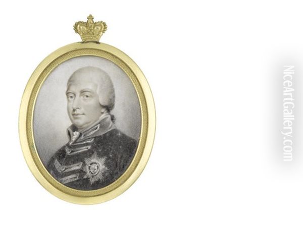 George Iii (1738-1820), King Of Great Britain And Ireland (1760-1801), King Of The United Kingdom Of Great Britain And Ireland (1801-1820) - view 1