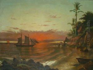 Twilight In The Tropics by Fortunato Arriola