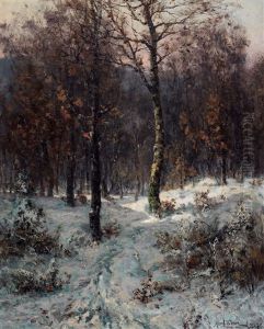 Forest by Aaron Allan Edson