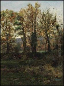 Landscape With Trees