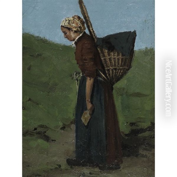 Peasant Woman - view 1