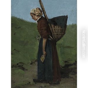 Peasant Woman by Aaron Allan Edson