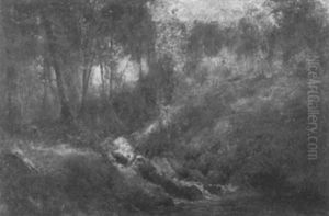 Stream In The Woods