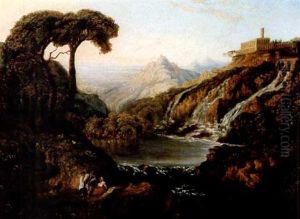 A View In Italy by Edward Edwards