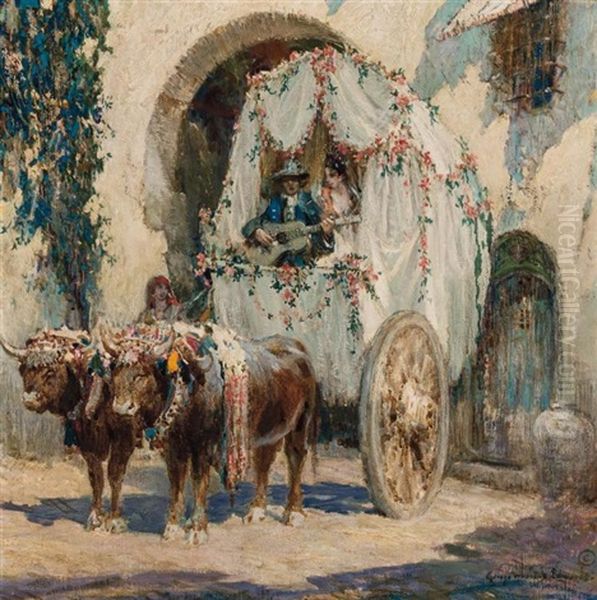 Andalusian Wedding Journey - view 1