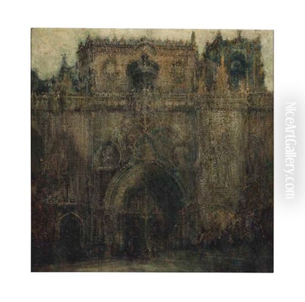 Spanish Cathedral - view 1