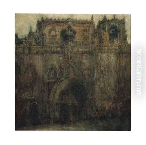 Spanish Cathedral by George Wharton Edwards