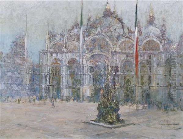 Piazza S. Marco, Venice - view 1