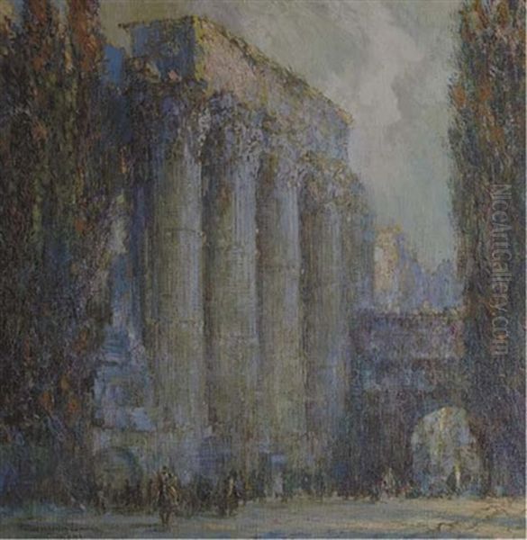 The Temple Of Mars Ultor, Rome - view 1
