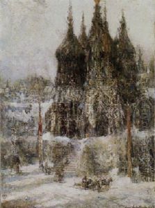 Towers Of Saint Basil, Moscow