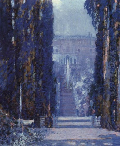 Villa D'este, Tivoli - view 1