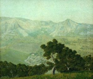 House In The Mountains by George Wharton Edwards