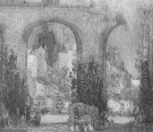 Bridge At Albi Bridge At Albi
