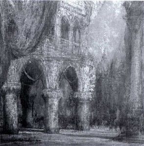 The Doge's Palace, Venice by George Wharton Edwards