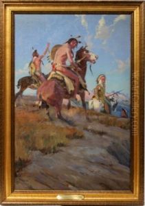 A Hostile Trail by Harry C. Edwards